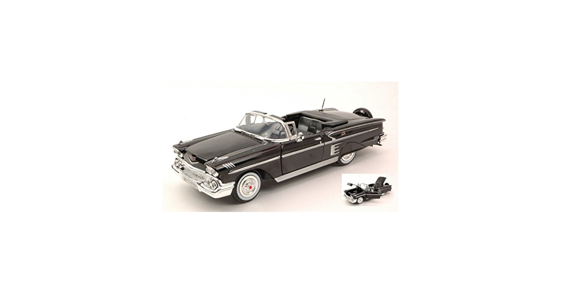 ミニカー JADA TOYS 1/24 1958 Chevy Impala Hardtop Jada Street Low 1958 Chevy Impala Lowrider 1:24 Scale